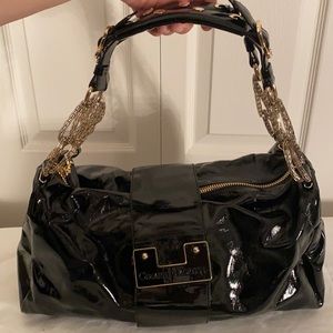 Authentic Cesare Paciotti shoulder bag